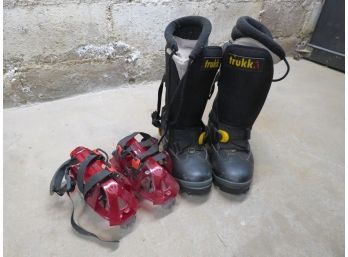 Trukka Winter Boots And Cleats