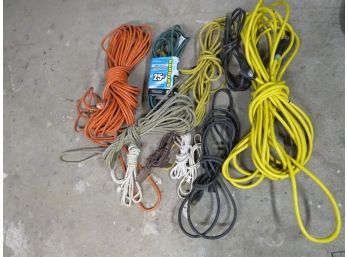 Vintage Rope And Heavy Duty Extension Cords