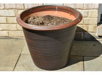 Large Clay Pottery Planter