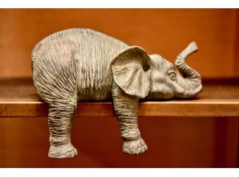 Sterling Industries Elephant Shelf Figurine