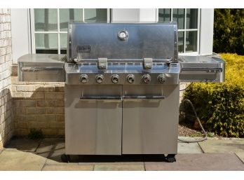 Weber Summit Natural Gas Grill With Cover