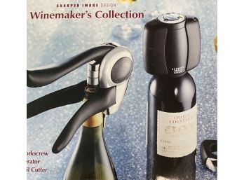 Sharper Image Winemaker's Collection