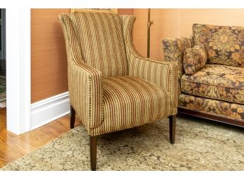 Kravet Furniture Upholstered Wing Chair