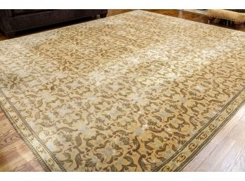 Stark Custom Made Hand Knotted Wool Area Rug (RETAIL $12,000)
