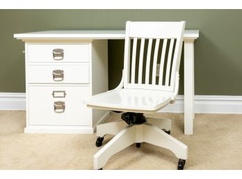 Pottery Barn Swivel Desk Chair