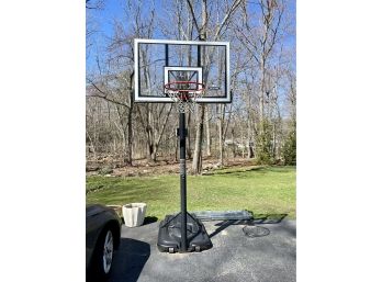 Lifetime Brand Adjustable Portable Basketball Hoop (52' Polycarbonate) Model #90061