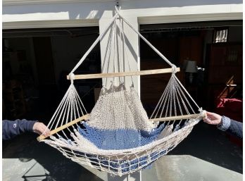 Handmade Hanging Single Person Hammock Seat