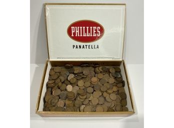 Lot Of Over 3 Pounds Of Wheat Pennies