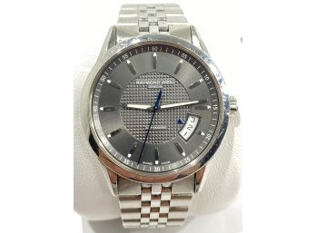 Authentic Raymond Weil Men's Automatic Wrist Watch  2770  - Stainless Steel  -26 Jewels  RW4200