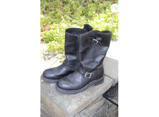 Harley Davison Leather Boots