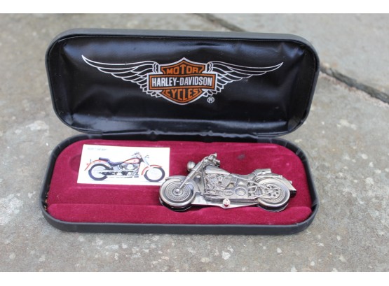 Harley Davidson Collectable Knife