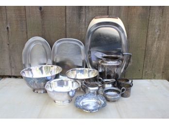 Collection Of Silverplate