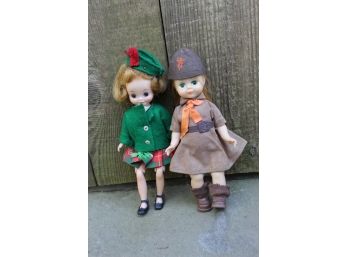 Pair Of Vintage Dolls, Betsy McCall & Alex Brands