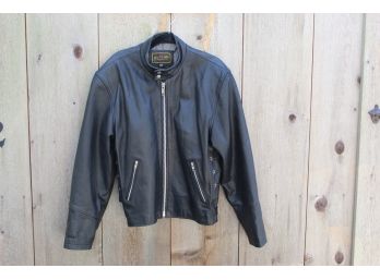 Mens Leather Jacket By  Blizzard Outerwear