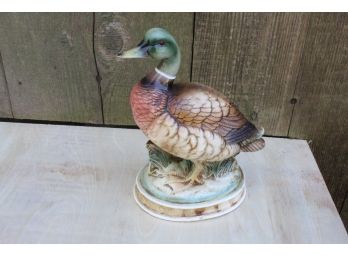 Beautiful Ceramic Mallard Duck