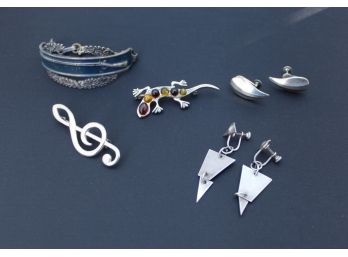 Vintage Sterling Silver Jewelry
