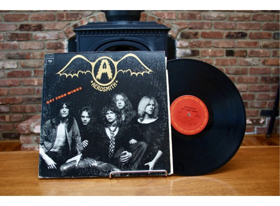 Vintage 1974 Aerosmith 'Get Your Wings'