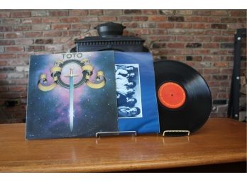 Toto Self Titled Album Vinyl