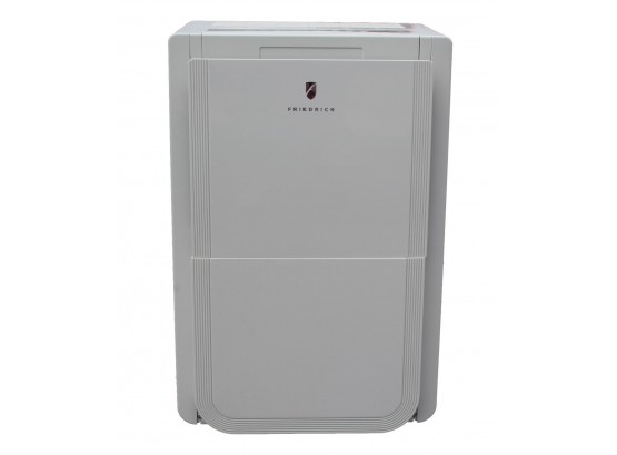 NEW! Friedrich D50BP 50 Pint Dehumidifier With Built-In Drain Pump, Front Bucket And Continuous Drain