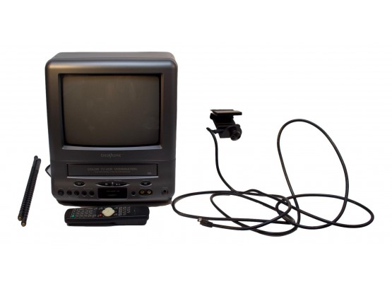 Broksonic Color Television With Built In VCR With Remote (Model No. CTSGT-2799C)