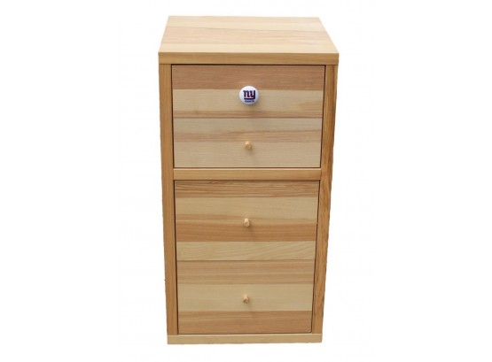 Four-Drawer Cabinet With Push Stop Drawers