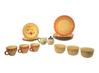 Pfaltzgraff Napoli Stoneware Dinnerware Set (Partial Service)