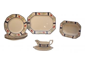 Adams (Member Of The Wedgwood Group) Lancaster Serving Ware Pieces