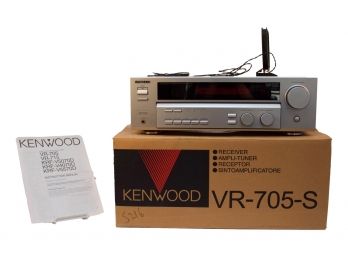 Kenwood VR-705-S AV Receiver