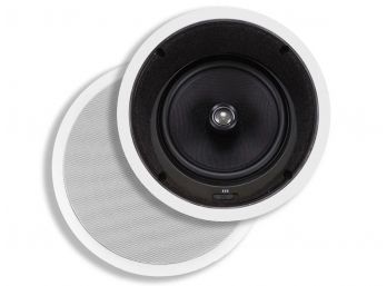 Monoprice Caliber In-Ceiling Speakers, 8in Fiber 2-Way And 3-way