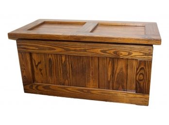 Solid Pine Wood Chest