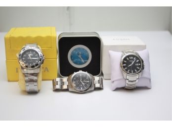 Collection Of Mens Watches