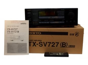 Onkyo TX-SV727B Audio Tuner Amplifier