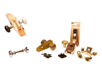 Collection Of Vintage Locks And Doorbells