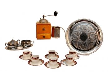 Armin Trosser Coffee Grinder, Tanaka Espresso Cups, Saucers And More!
