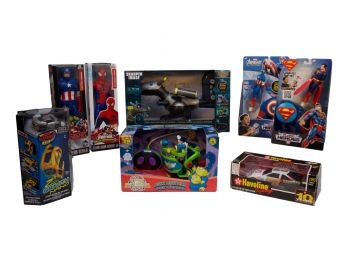 Marvel Titan Heroes, Flying Heroes Featuring Spiderman, Captain America And More!