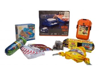 NEW! Intex Inflatable Mega Chill II Cooler Float, Survivor Dry Box And More Summer Fun!
