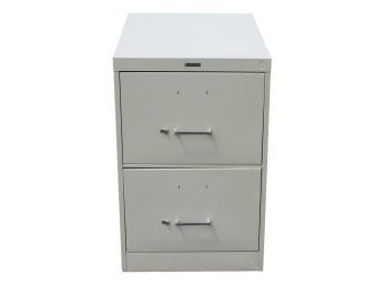 Anderson Hickey Company Two-Draw Metal Filing Cabinet