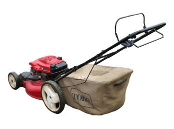Toro Recycler 22' High-wheel Variable Speed Mower With Bag (Model 2016)