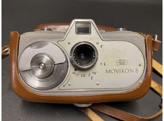 Vintage Movikon 8mm Movie Camera
