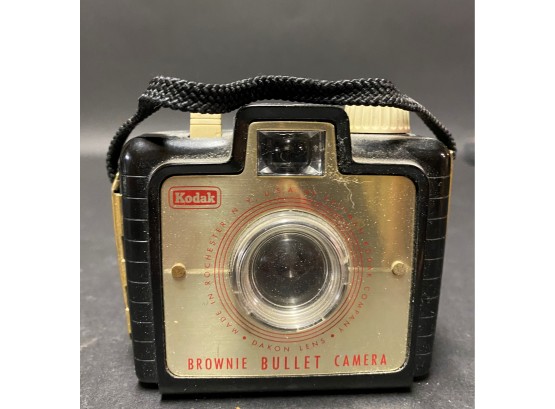 Vintage Kodak Brownie Bullet Camera