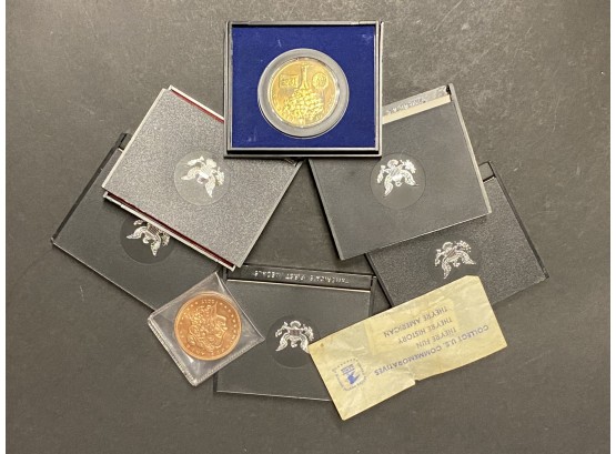 Commemorative Coin Collection