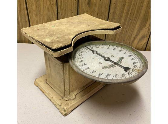 Antique Continental Scale Works 'Health-O-Meter'