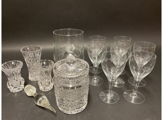 Waterford Crystal, Cut & Etched Glass Collection