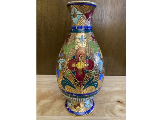 Stunningly Detailed Hand-Made Ceramic Vase