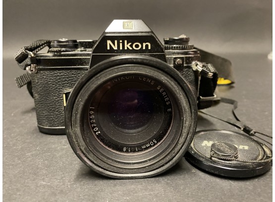 Vintage 1979-1982 Nikon EM Film Camera