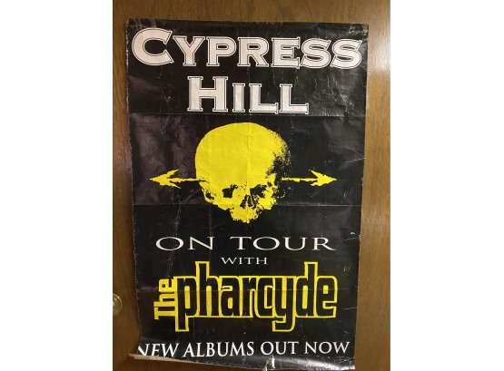 1990s Concert Poster: Cypress Hill