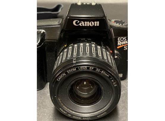Vintage 1990s Canon EOS Rebel S Film Camera