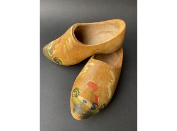 Authentic Dutch Wooden Shoes