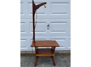 Weekend Project: Vintage Leviton Lamp Table