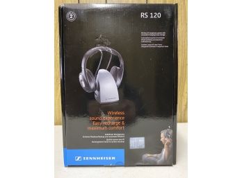 Sennheiser RS 120 RF Wireless Over-Ear Headphones